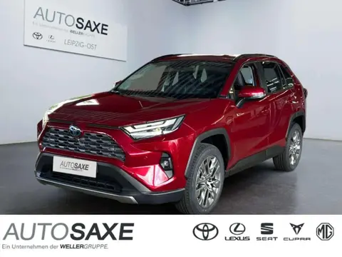 Annonce TOYOTA RAV4 Hybride 2024 d'occasion Allemagne