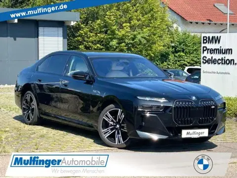 Annonce BMW SERIE 7 Hybride 2024 d'occasion 