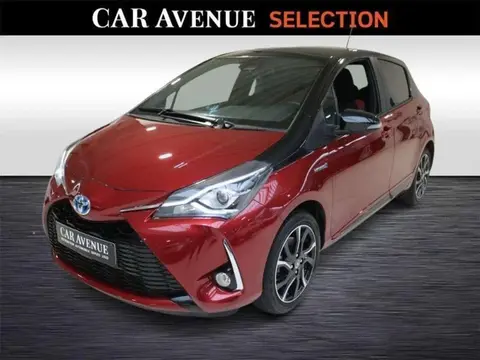 Used TOYOTA YARIS Hybrid 2017 Ad 