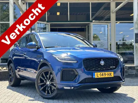 Annonce JAGUAR E-PACE Hybride 2021 d'occasion 