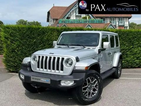 Annonce JEEP WRANGLER  2023 d'occasion 