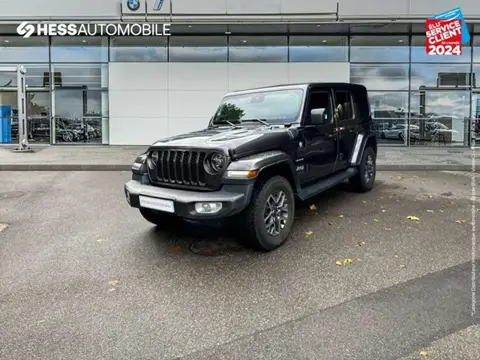 Annonce JEEP WRANGLER  2022 d'occasion 