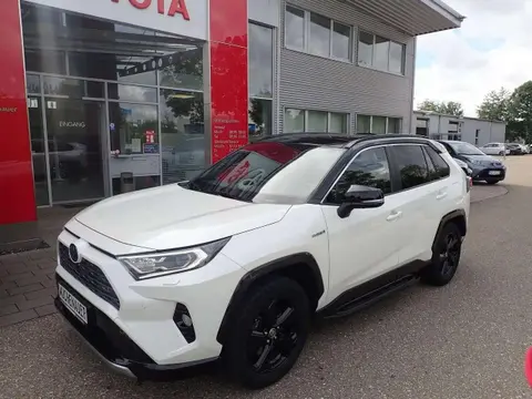 Annonce TOYOTA RAV4 Hybride 2020 d'occasion 