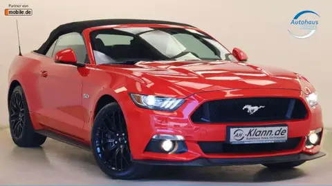 Annonce FORD MUSTANG Essence 2017 d'occasion Allemagne