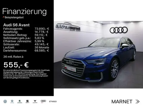 Annonce AUDI S6 Diesel 2022 d'occasion 