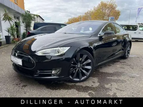 Used TESLA MODEL S Electric 2016 Ad 