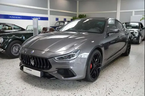 Annonce MASERATI GHIBLI Diesel 2019 d'occasion 