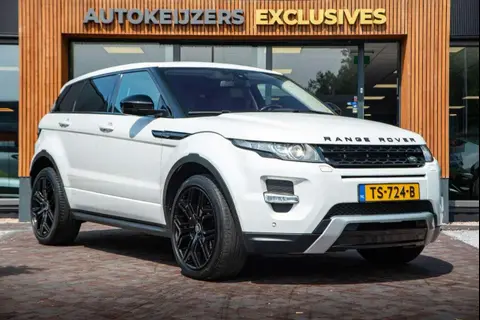 Used LAND ROVER RANGE ROVER EVOQUE Petrol 2015 Ad 