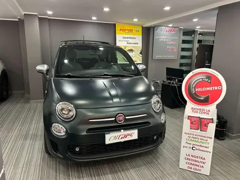 Annonce FIAT 500 GPL 2020 d'occasion 