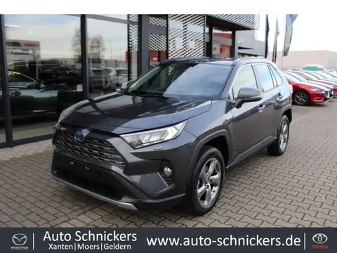 Annonce TOYOTA RAV4 Hybride 2021 d'occasion Allemagne