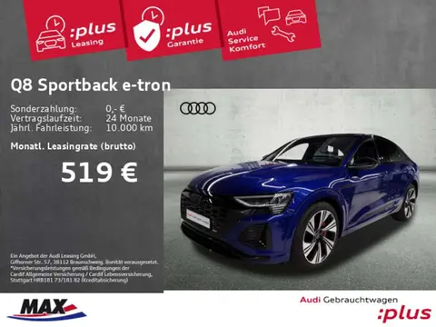 Annonce AUDI Q8 Électrique 2024 d'occasion 