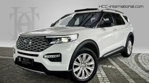 Annonce FORD EXPLORER Hybride 2022 d'occasion 