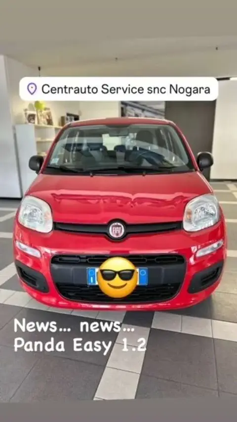 Annonce FIAT PANDA Essence 2018 d'occasion 