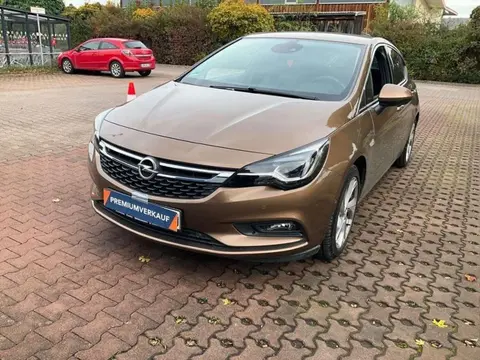 Annonce OPEL ASTRA Essence 2016 d'occasion 