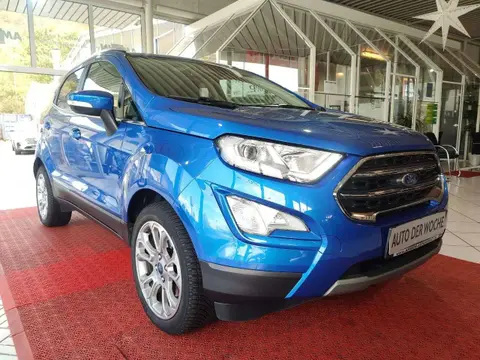 Annonce FORD ECOSPORT Essence 2020 d'occasion 