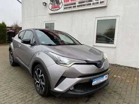 Annonce TOYOTA C-HR Hybride 2017 d'occasion 