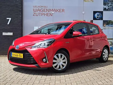 Used TOYOTA YARIS Hybrid 2018 Ad 