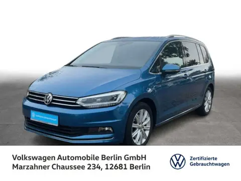 Annonce VOLKSWAGEN TOURAN Essence 2020 d'occasion 