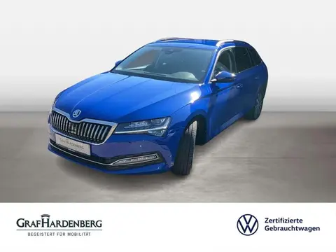 Annonce SKODA SUPERB Essence 2022 d'occasion 