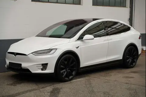 Used TESLA MODEL X Electric 2019 Ad 