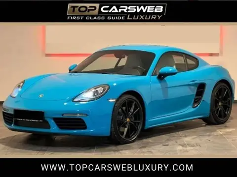 Used PORSCHE 718 Petrol 2017 Ad 