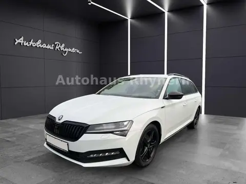 Used SKODA SUPERB Petrol 2020 Ad 