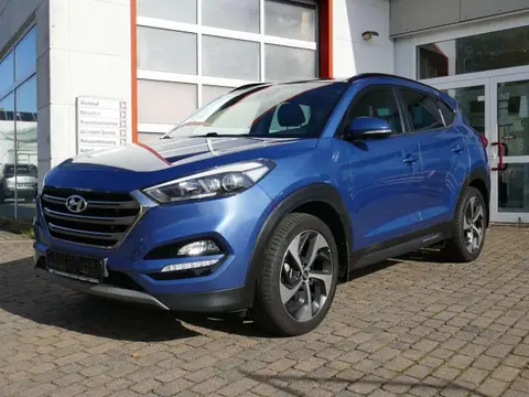 Annonce HYUNDAI TUCSON Essence 2017 d'occasion 