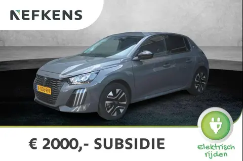 Annonce PEUGEOT 208 Électrique 2024 d'occasion 