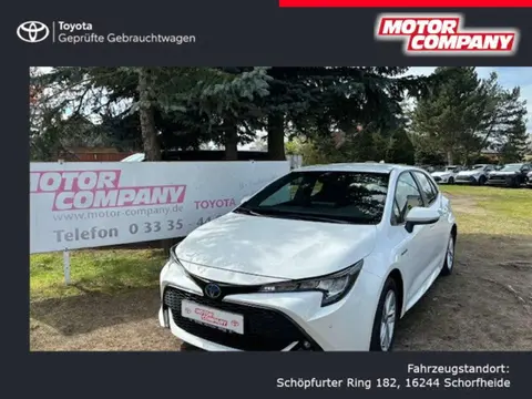 Annonce TOYOTA COROLLA Hybride 2020 d'occasion 