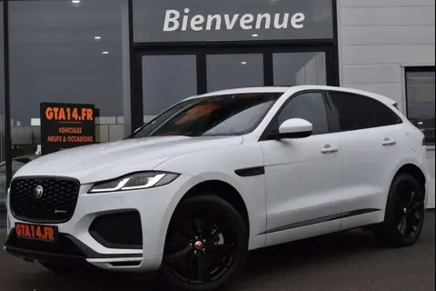 Annonce JAGUAR F-PACE Hybride 2021 d'occasion 