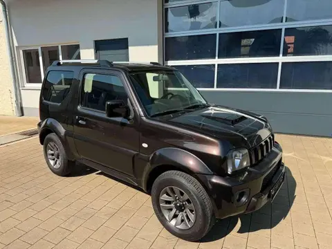 Annonce SUZUKI JIMNY Essence 2017 d'occasion 