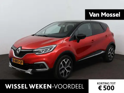 Annonce RENAULT CAPTUR Essence 2019 d'occasion 