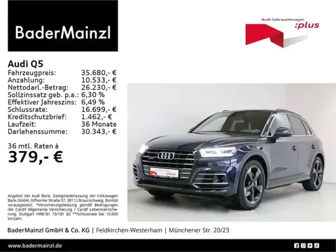 Annonce AUDI Q5 Essence 2020 d'occasion Allemagne