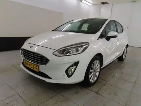 Annonce FORD FIESTA Essence 2019 d'occasion 