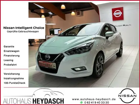 Annonce NISSAN MICRA Essence 2022 d'occasion 