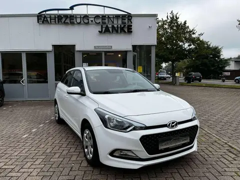 Used HYUNDAI I20 Petrol 2017 Ad 