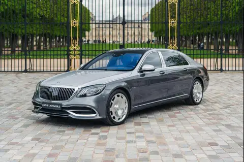 Annonce MERCEDES-BENZ CLASSE S Essence 2020 d'occasion 