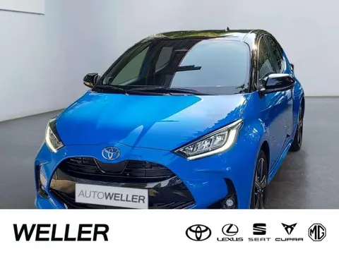 Annonce TOYOTA YARIS Hybride 2024 d'occasion Allemagne