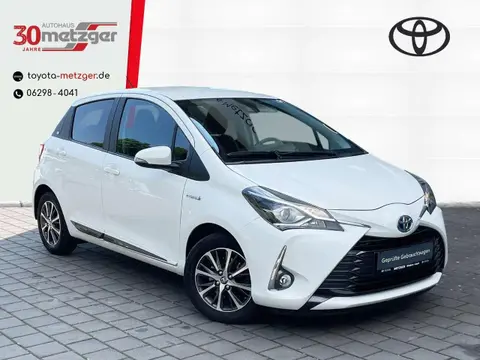 Used TOYOTA YARIS Hybrid 2020 Ad 