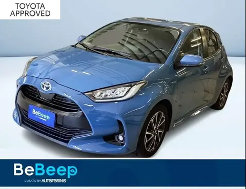 Annonce TOYOTA YARIS Hybride 2020 d'occasion 