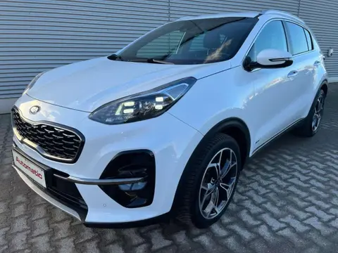 Used KIA SPORTAGE Hybrid 2021 Ad 