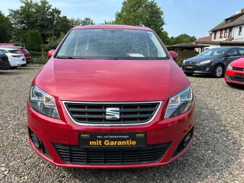 Annonce SEAT ALHAMBRA Diesel 2016 d'occasion 