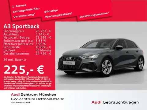 Used AUDI A3 Hybrid 2022 Ad Germany