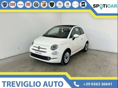 Annonce FIAT 500C Hybride 2024 d'occasion 