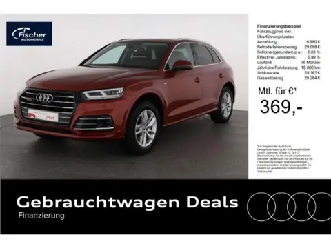 Used AUDI Q5 Hybrid 2020 Ad 