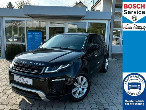 Used LAND ROVER RANGE ROVER EVOQUE Diesel 2017 Ad 