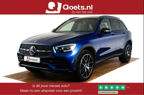 Annonce MERCEDES-BENZ CLASSE GLC Hybride 2021 d'occasion 