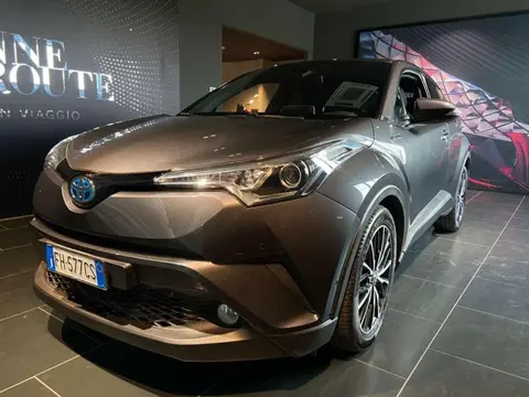 Annonce TOYOTA C-HR Hybride 2017 d'occasion 