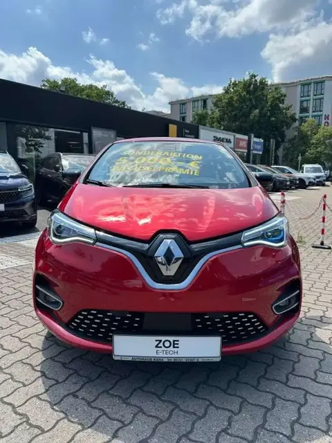 Annonce RENAULT ZOE Électrique 2024 d'occasion 