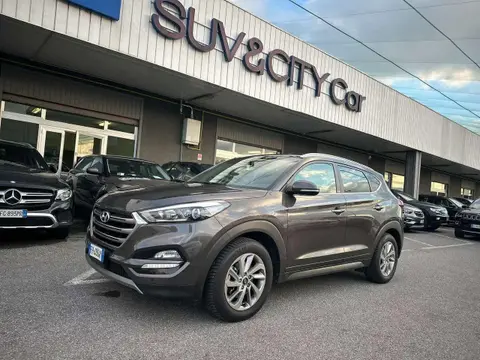 Annonce HYUNDAI TUCSON Diesel 2017 d'occasion 